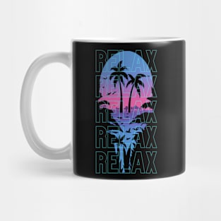 Tropical Relax Tee! Mug